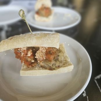 Eggspectation - Charlotte - Meatballs in brioche - Breakfast & Brunch Near Me - Charlotte, North Carolina Eggspectation - Charlotte - Meatballs in brioche - Breakfast & Brunch Near Me - Charlotte, North Carolina