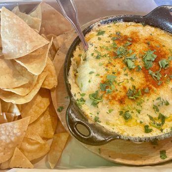 Dolores - Spinach Artichoke Dip - Cocktail Bars Near Me - Long Beach, California Dolores - Spinach Artichoke Dip - Cocktail Bars Near Me - Long Beach, California