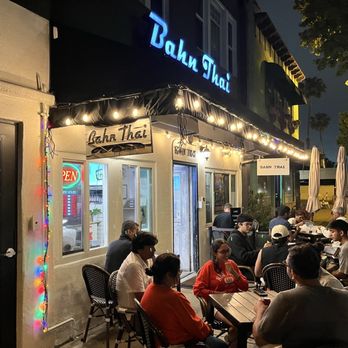 Bahn Thai - Side shot of facade - Thai Near Me - San Diego, California