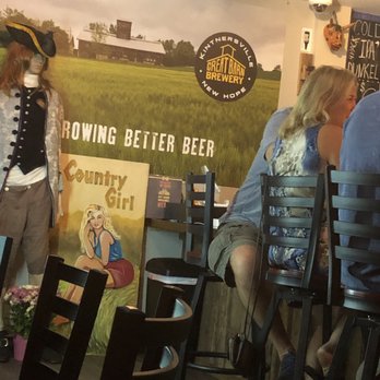 Great Barn Taproom - Wall art - Breweries Near Me - New Hope, Pennsylvania