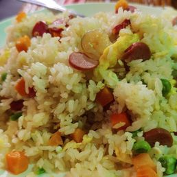Yangzhou fried rice Yangzhou fried rice