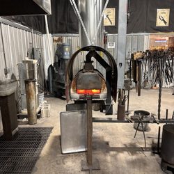 Drunken Smithy - Our work station