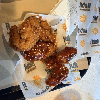 Habit Burger & Grill - Korean sticky Korean Fried Chicken Bitesbites - Burgers Near Me - Walnut Creek, California Habit Burger & Grill - Korean sticky Korean Fried Chicken Bitesbites - Burgers Near Me - Walnut Creek, California