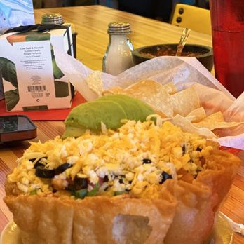 Popo's Fiesta Del Sol - Taco salad - Mexican Near Me - Goodyear, Arizona
