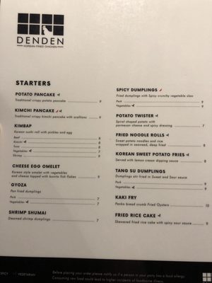 Menu photo 6 Den Den Korean Fried Chicken Providence, RI