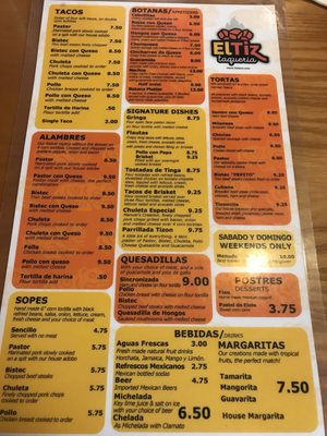 Menu photo 5 El Tizoncito Dallas, TX Menu photo 5 El Tizoncito Dallas, TX