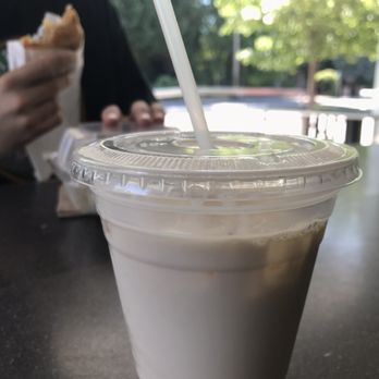 Black Oak Coffee Roasters - My delicious, lightly sweetened ice chai with light ice - Coffee & Tea Near Me - Ukiah, California Black Oak Coffee Roasters - My delicious, lightly sweetened ice chai with light ice - Coffee & Tea Near Me - Ukiah, California