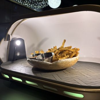Space Cowboy - Stardust fries - Cocktail Bars Near Me - Austin, Texas