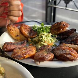Pambiche - Plantains were cooked perfectly and delicious.