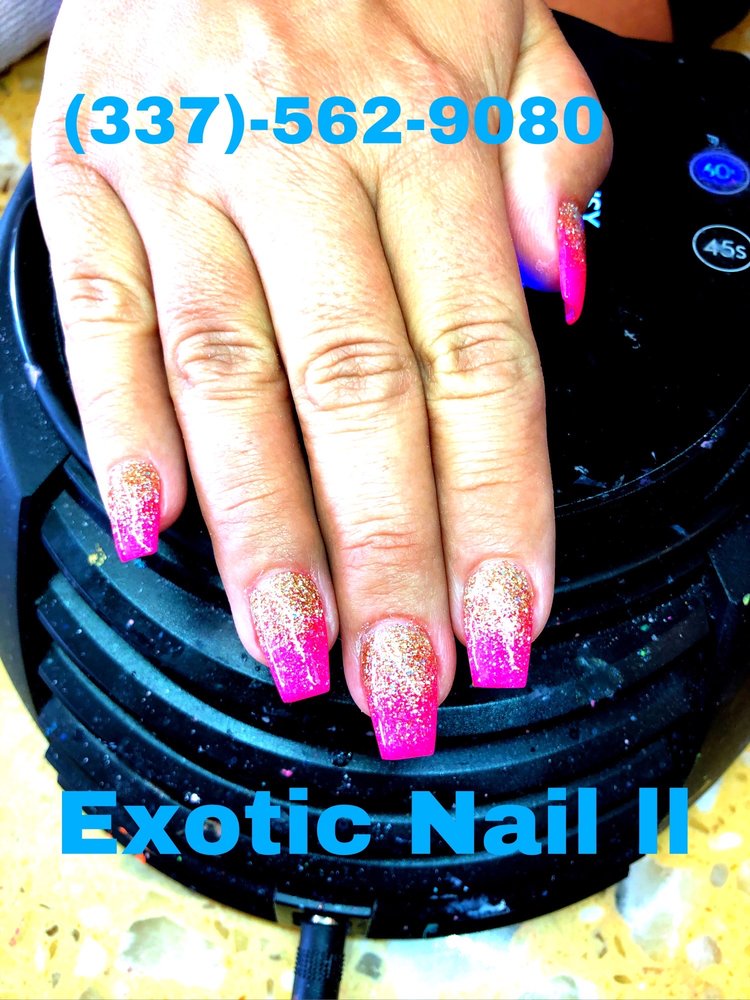 EXOTIC NAILS II Updated June 2024 4413 Nelson Rd, Lake Charles