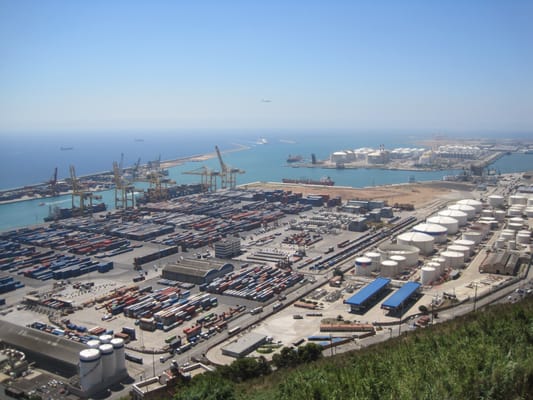 Montjuïc Castle by null Montjuïc Castle by null