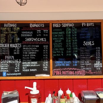 Dunton's Doghouse - Prices as of 8/14/2026. - Hot Dogs Near Me - Boothbay Harbor, Maine Dunton's Doghouse - Prices as of 8/14/2026. - Hot Dogs Near Me - Boothbay Harbor, Maine