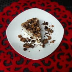 Express Family Restaurant - Cool & delicous homemade Rease's peanut butter mousse pie inside a graham cracker crust