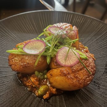 Sparrow + Wolf - Scallops - New American Near Me - Las Vegas, Nevada