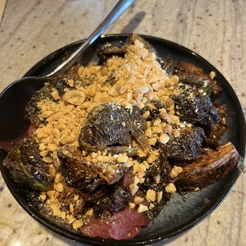 Juju - Brussel sprouts - Tapas/Small Plates Near Me - Durham, North Carolina Juju - Brussel sprouts - Tapas/Small Plates Near Me - Durham, North Carolina