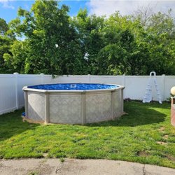 Derek's Complete Pool Care - New trevi 206 install