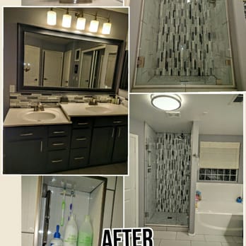 Optimum Home Solutions - Joe's team installed completely new shower, flooring and vanity backsplash. Turned out better than we even imagined. - Flooring Near Me - Queen Creek, Arizona Optimum Home Solutions - Joe's team installed completely new shower, flooring and vanity backsplash. Turned out better than we even imagined. - Flooring Near Me - Queen Creek, Arizona