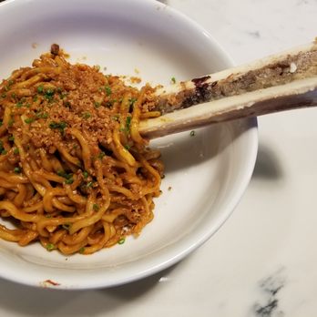 Bone Kettle - MIE GORENG PEDAS with Bone Marrow - Breakfast & Brunch Near Me - Pasadena, California