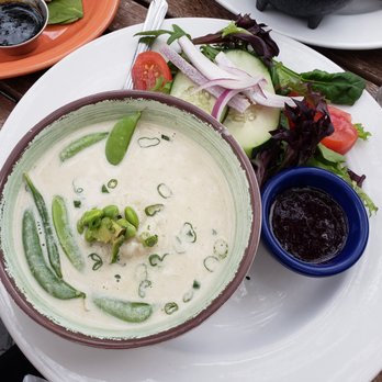 The Honu - Coconut green curry - Hawaiian Near Me - Dunedin, Florida