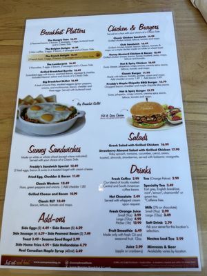 Menu photo 2 Sunny Morning Oakville, ON