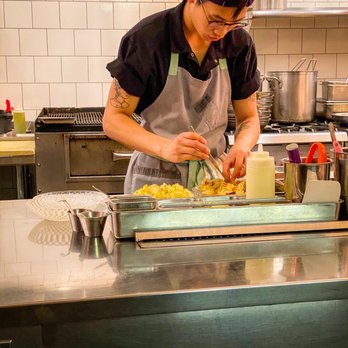 Rose's Luxury - Making salads - New American Near Me - Washington, DC, District of Columbia Rose's Luxury - Making salads - New American Near Me - Washington, DC, District of Columbia