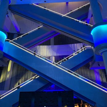 Sphere - Escalators up to the arena seating as viewed from the atrium. - Stadiums & Arenas Near Me - Las Vegas, Nevada Sphere - Escalators up to the arena seating as viewed from the atrium. - Stadiums & Arenas Near Me - Las Vegas, Nevada