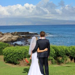 Wedding at Kapalua Beach in Maui Wedding at Kapalua Beach in Maui