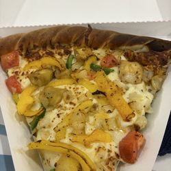 Longworth Cafeteria - Veggie pizza