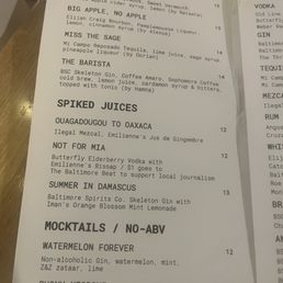 Menu Menu