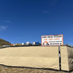 Agua Dulce Storage