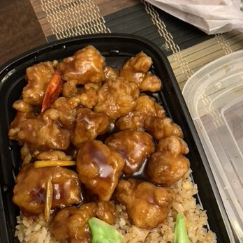 Wasabi - orange chicken combo - Sushi Bars Near Me - Elizabethtown, Kentucky Wasabi - orange chicken combo - Sushi Bars Near Me - Elizabethtown, Kentucky