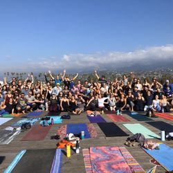 Yoga on the wharf every last Sunday of the month (returning fall 2021)