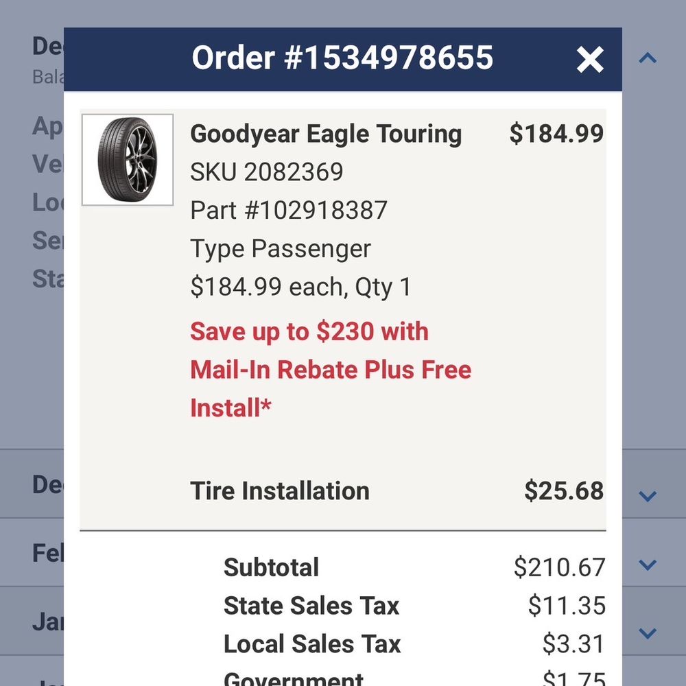 Online order confirmation Online order confirmation