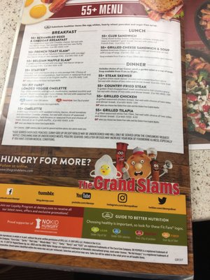 Menu photo 2 Denny's Dallas, TX