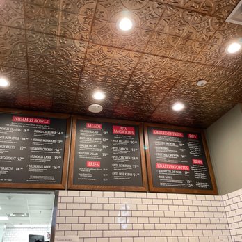 Oren's Hummus - Mediterranean Near Me - San Francisco, California