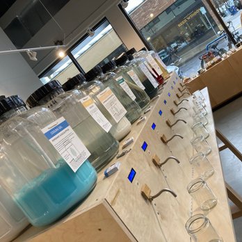 Mama & Hapa's Zero Waste Shop - Fill canisters - Cosmetics & Beauty Supply Near Me - Portland, Oregon