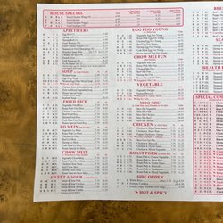 Great Wall Chinese Restaurant