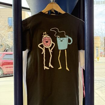 The Salty Donut - Love their merch, took home a reusable tote (reasonably priced too) - Donuts Near Me - Denver, Colorado The Salty Donut - Love their merch, took home a reusable tote (reasonably priced too) - Donuts Near Me - Denver, Colorado