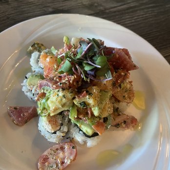 Sasa Sushi - Baja Roll - Japanese Near Me - Dallas, Texas