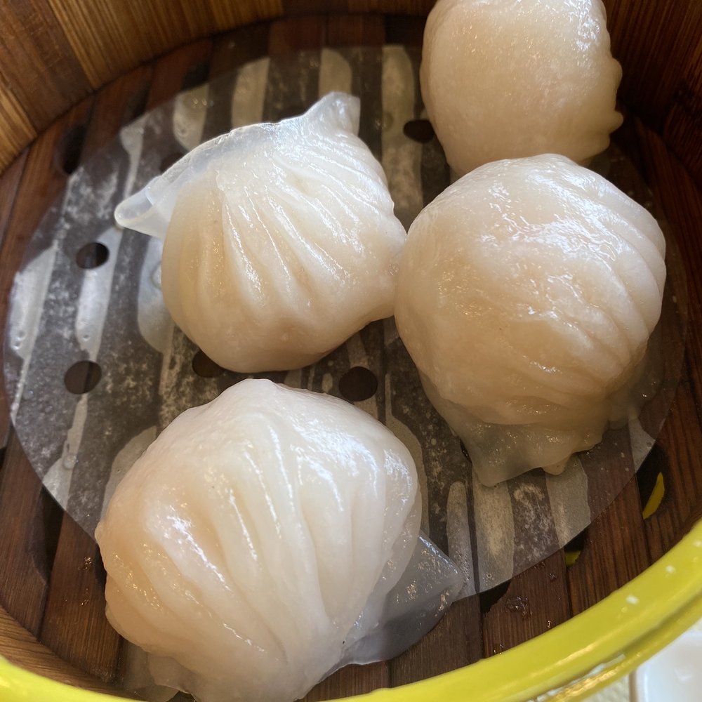 King Wah - Shrimp dumplings- har gow - Dim Sum Near Me - Pleasanton, California King Wah - Shrimp dumplings- har gow - Dim Sum Near Me - Pleasanton, California