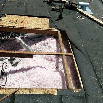 Right Way Roofing, Inc. | Phoenix Roofing Company - This is the weak truss that the supervisor wasn't able to feel and insisted it felt okay when the plywood was on it. They did fix it. - Roofing Near Me - Mesa, Arizona