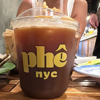 Phe - Ca phe den (black coffee) - Vietnamese Near Me - New York, New York