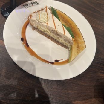 Texas de Brazil - Bananas Foster Pie - Brazilian Near Me - Matthews, Kentucky Texas de Brazil - Bananas Foster Pie - Brazilian Near Me - Matthews, Kentucky