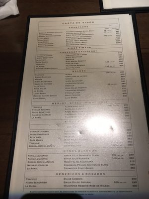 Menu photo 3 Kansas Buenos Aires, C