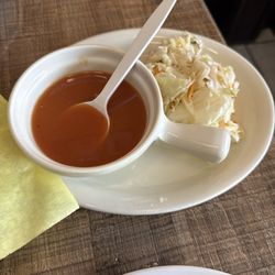 Salsa and cortido