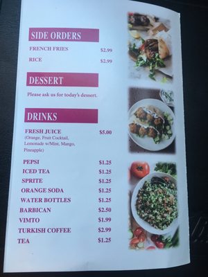 Menu photo 1 Quick Chick Shawarma and Grill Pittston, PA Menu photo 1 Quick Chick Shawarma and Grill Pittston, PA