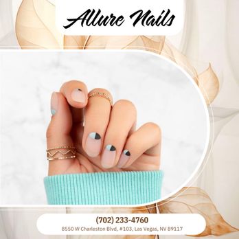 Allure Nails - Nail Salons Near Me - Las Vegas, Nevada