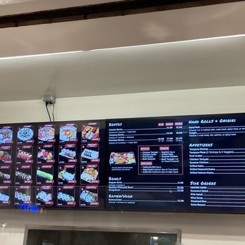 Sushi in the Box - Menu 11/02/2023 - Sushi Bars Near Me - Arcadia, California