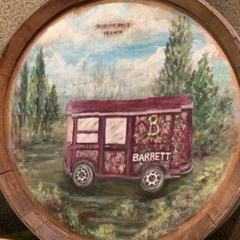 Barrett Cellars - Wine Tasting Room Near Me - Lancaster, California Barrett Cellars - Wine Tasting Room Near Me - Lancaster, California