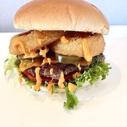 Houston Made Burgers & More - Houston made burger